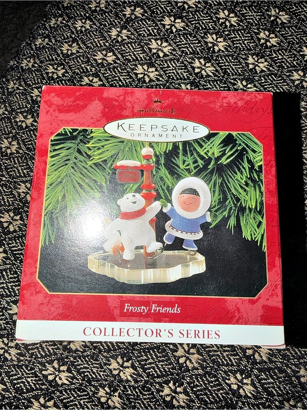 Hallmark Frosty Friends Collector's Series Ornament